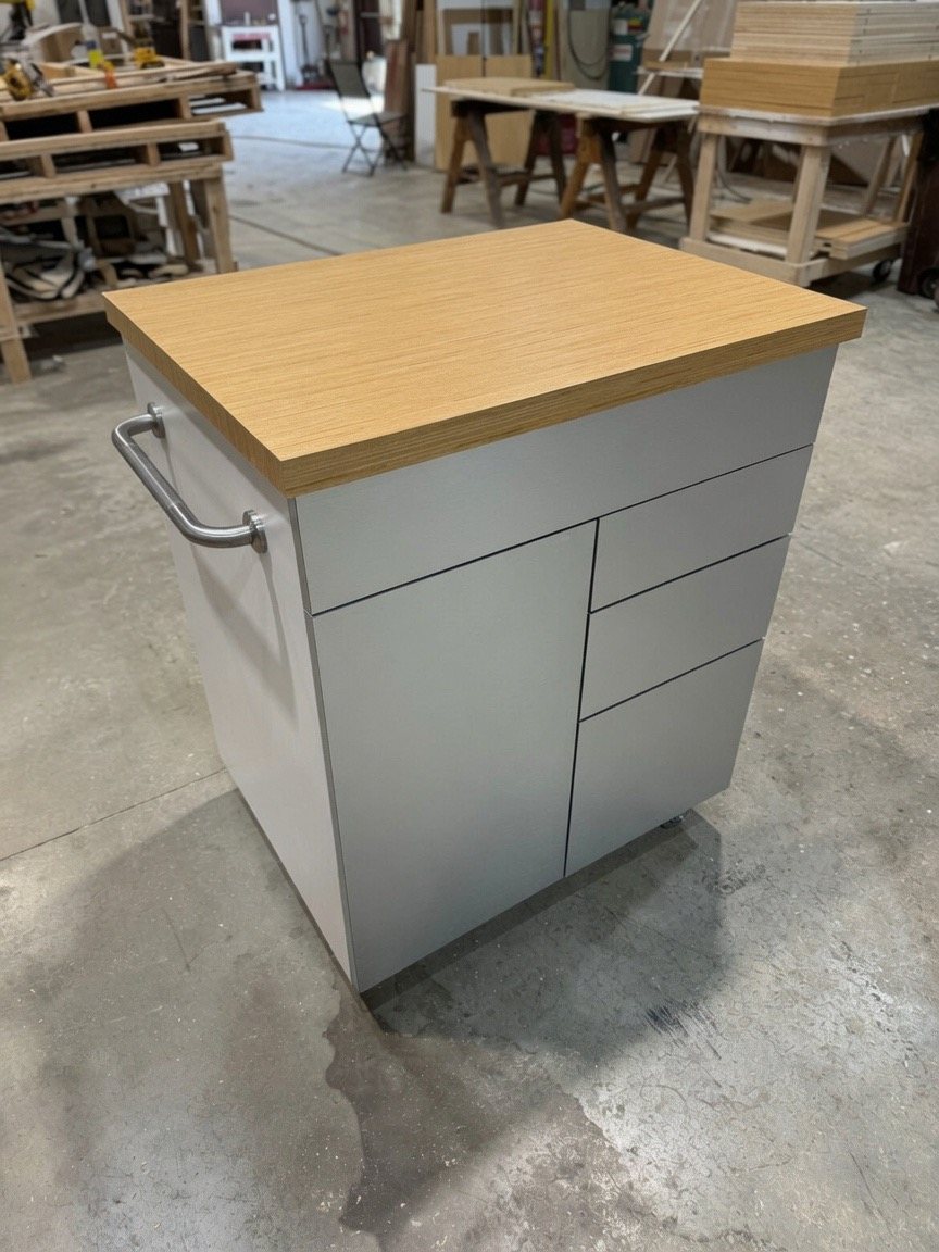 Commercial-grade custom millwork